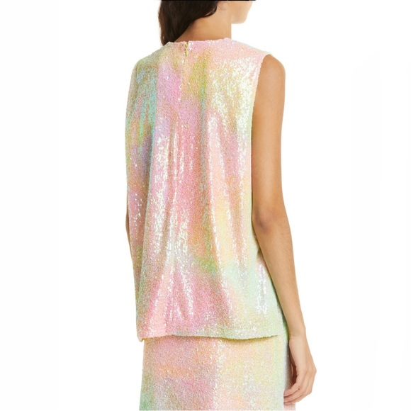 NEW STINE GOYA SLEEVELESS SEQUIN TOP - Picture 6 of 9